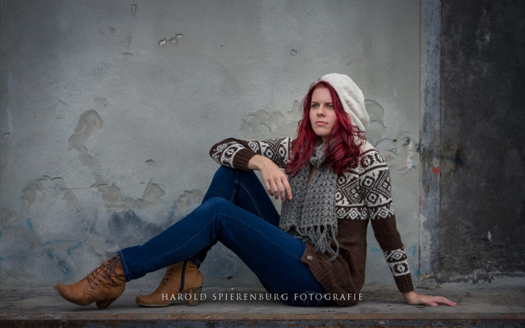 Rotterdamse haven fotoshoot